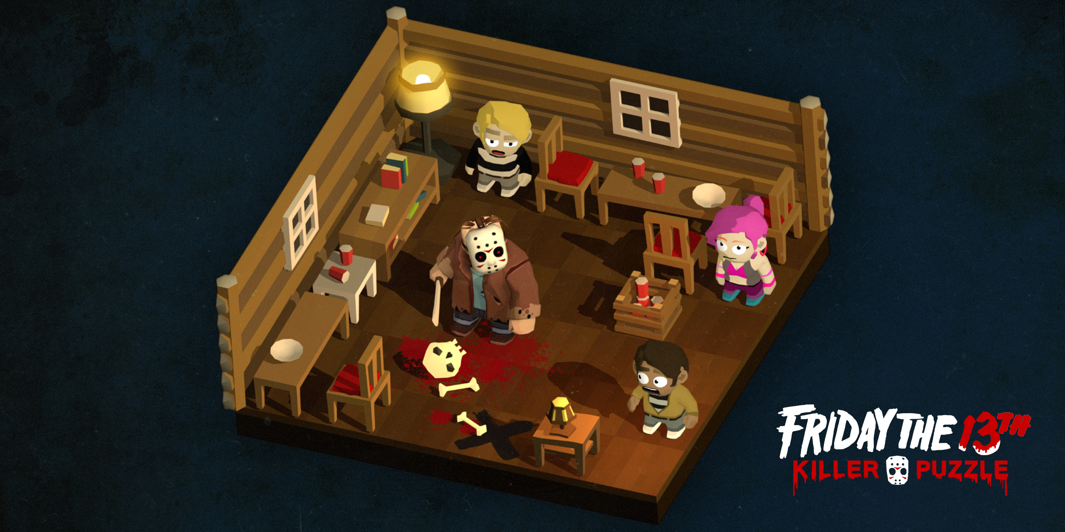 OFFICIAL FRIDAY 13 MOBILE GAME - Friday the 13th Killer Puzzl