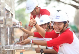 A Succcessful World Water Day for Coca-Cola in Cambodia