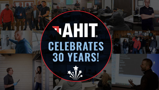 AHIT Celebrates 30 Years as Industry Leader Providing Best-in-Class Home Inspector Training by Offering 0 Off Professional Education
