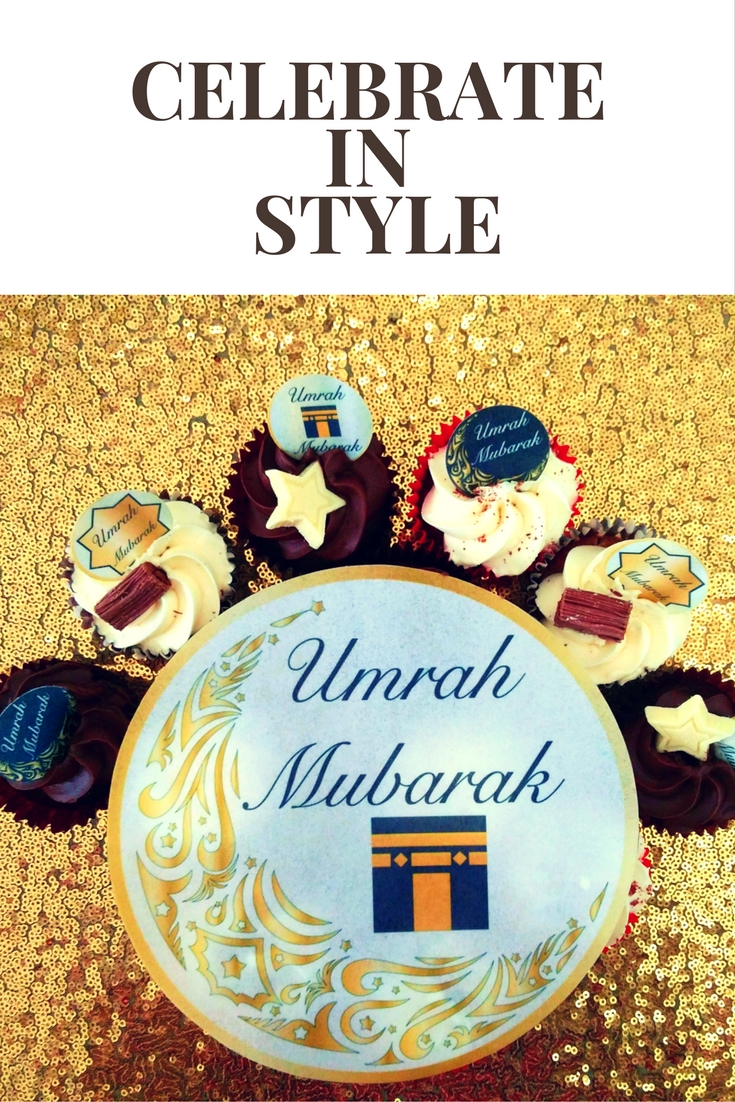Luxury Umrah Mubarak Decorations
