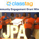 ClassTag Awards $10,000 Community Engagement Grant