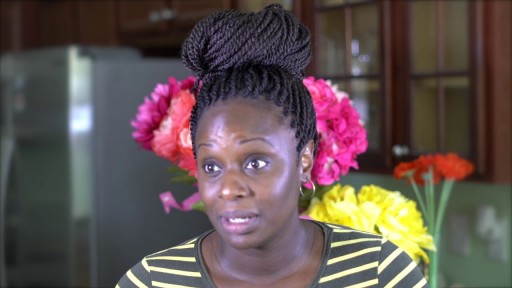 Five years after being homeless, Navy Veteran Ashley Latimar is doing great