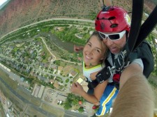 Sky diving in Glenwood Springs