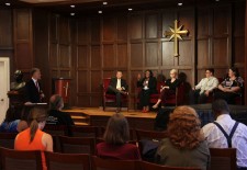 Domestic violence panel discussion at Church of Scientology Nashville