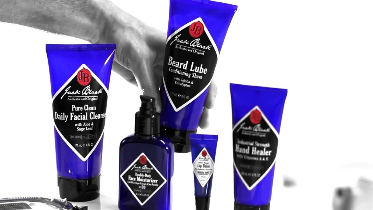 Jack Black- Men's Skincare Products