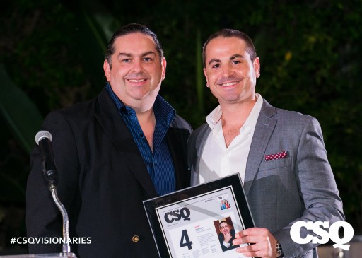 Scorpion Computer Services' Walter O'Brien Wins C-Suite Quarterly Visionary Award