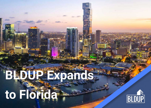 BLDUP Expands to Florida, Opening Third Regional Office