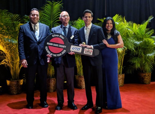 Miami teacher of the year wins a Toyota