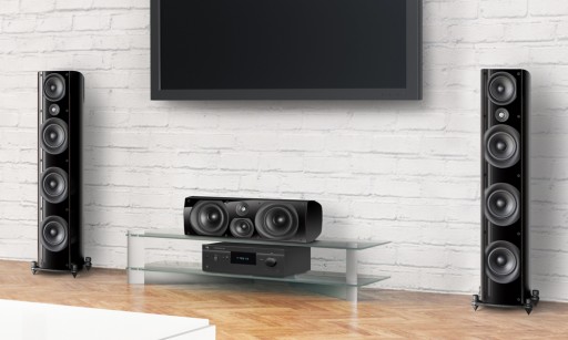 First of NAD's Third Generation Surround Sound Receivers, the  T 758 V3, is Now Shipping