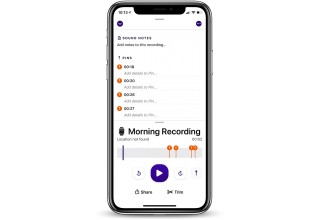 Aroundsound audio capture app is winning rave reviews