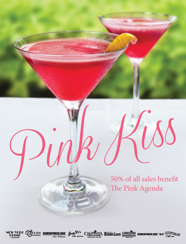 #PinkKiss for the Cure | Newswire