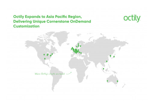 Octily Expands to Asia Pacific Region, Delivering Unique Cornerstone OnDemand Customization