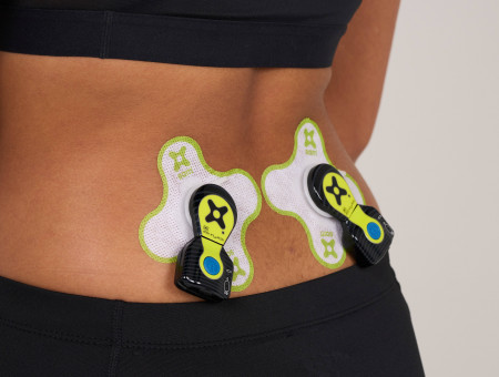sam®x1 treating lower back injuries to reduce recovery time