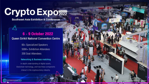 Three Weeks Left Until Southeast Asia's Largest Crypto Expo