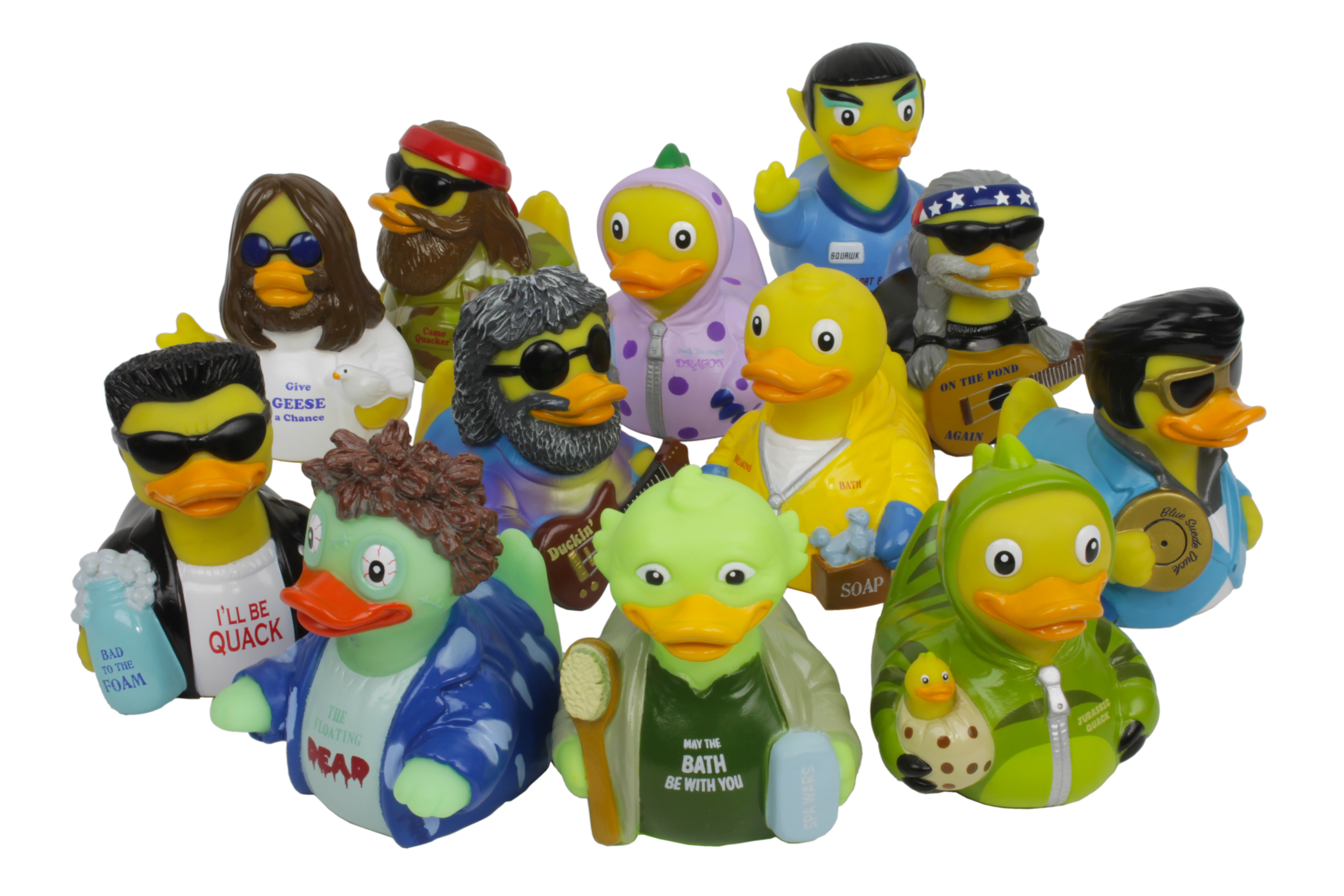 rubber ducks from around the world