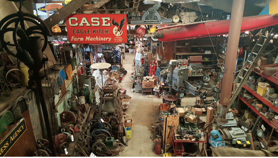 Aumann Auctions to Sell Massive Array of Vintage Iron and Antiques