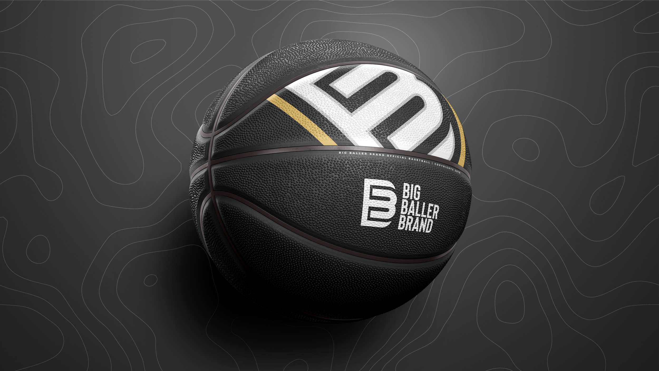 Big Baller Brand basketball 