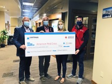 Coffman Engineers and Employees Give Toward Red Cross Disaster Relief Effort