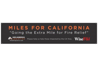 Miles for California Banner