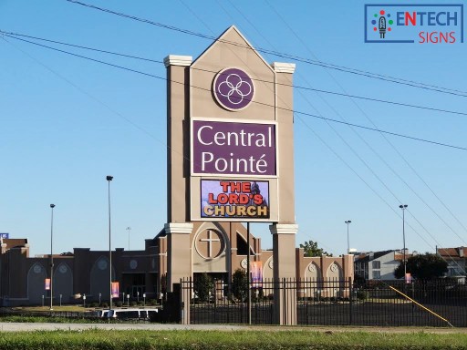Central Pointé Church Spreads the Word With Cloud-Based LED Sign