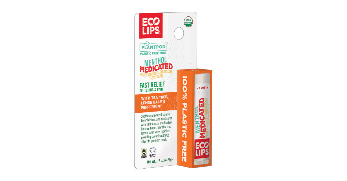 Eco Lips Organic Lip Care Brand Launches the First Certified Organic