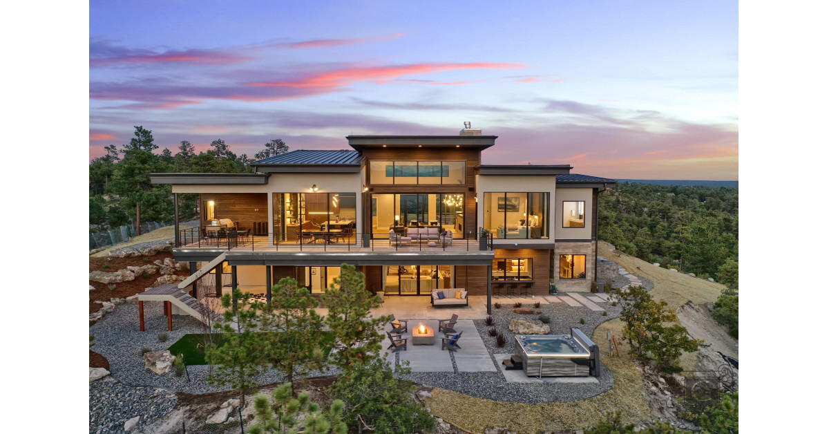 Award-Winning Luxury Home Builder Announces the Construction of One-of-a-Kind Mountain Luxury Home