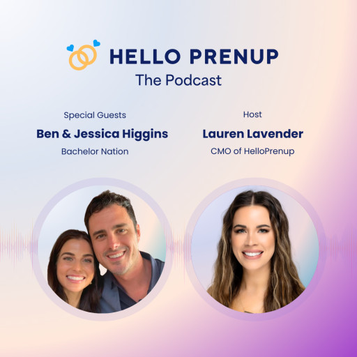 Ben Higgins Joins Forces With HelloPrenup for Exciting Podcast Collaboration