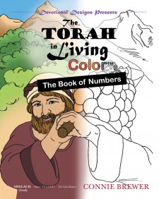 Author Connie J. Brewer’s Newly Released “The Torah in Living Color: The Book of Numbers” Is a Divine Tool for Children to Be Used Along With Weekly Torah Readings.