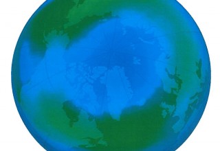 NASA NH Ozone Watch Image for October 2002