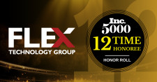 Flex Technology Group Achieves Unprecedented 12 Consecutive Years on the 2021 Inc. 500|5000