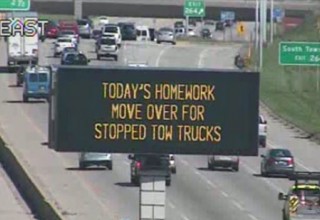 Wisconsin billboard