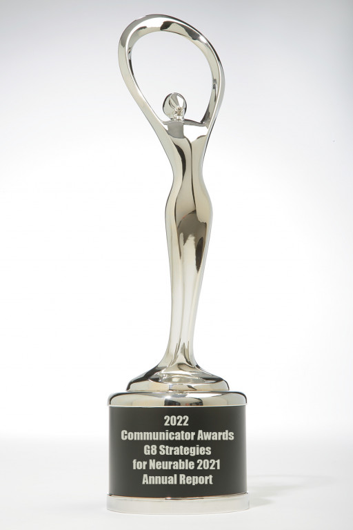 G8 Strategies Wins Silver Communicator Award for Print Distinction