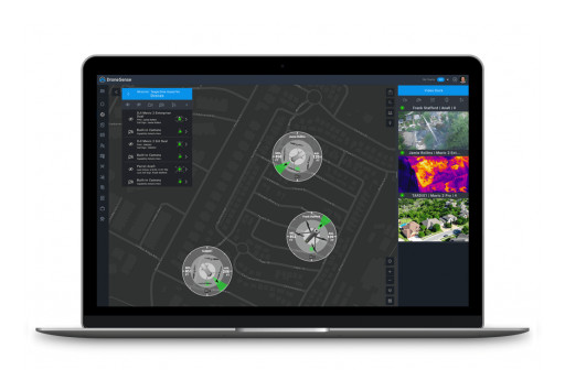 DroneSense Launches 'Magic Video Link' Feature, Allowing Unmatched Situational Awareness