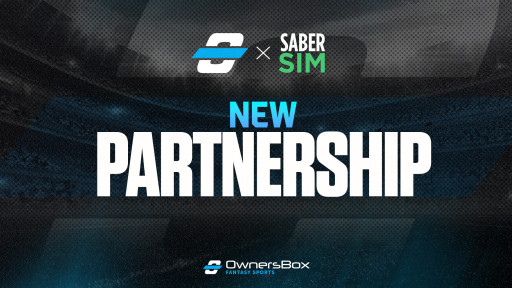 OwnersBox Fantasy Sports Partners With SaberSim to Lead Off 2023 MLB Season