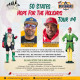 AFutureSuperHero And Friends and Rodney Smith, Jr. Partner for 'Hope 4 The Holidays' USA Tour