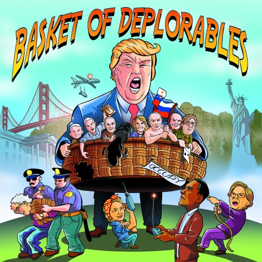 Basketcase, Inc. Launches Kickstarter Campaign for Basket of Deplorables - the Board Game!