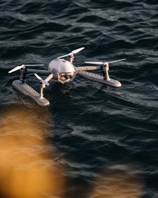 April Showers? Bring Them on With the PowerEgg X Weatherproof Drone