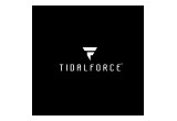 Tidal Force Logo - White
