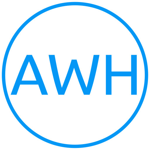 AWH Blue Logo