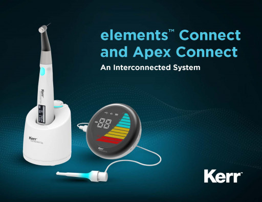 Kerr Introduces Next-Generation elementsTM Connect and Apex Connect as a Complete Shaping Solution