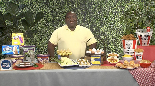 Chef Manny Washington Shares His Recipe for a Backyard Bash on TipsOnTV