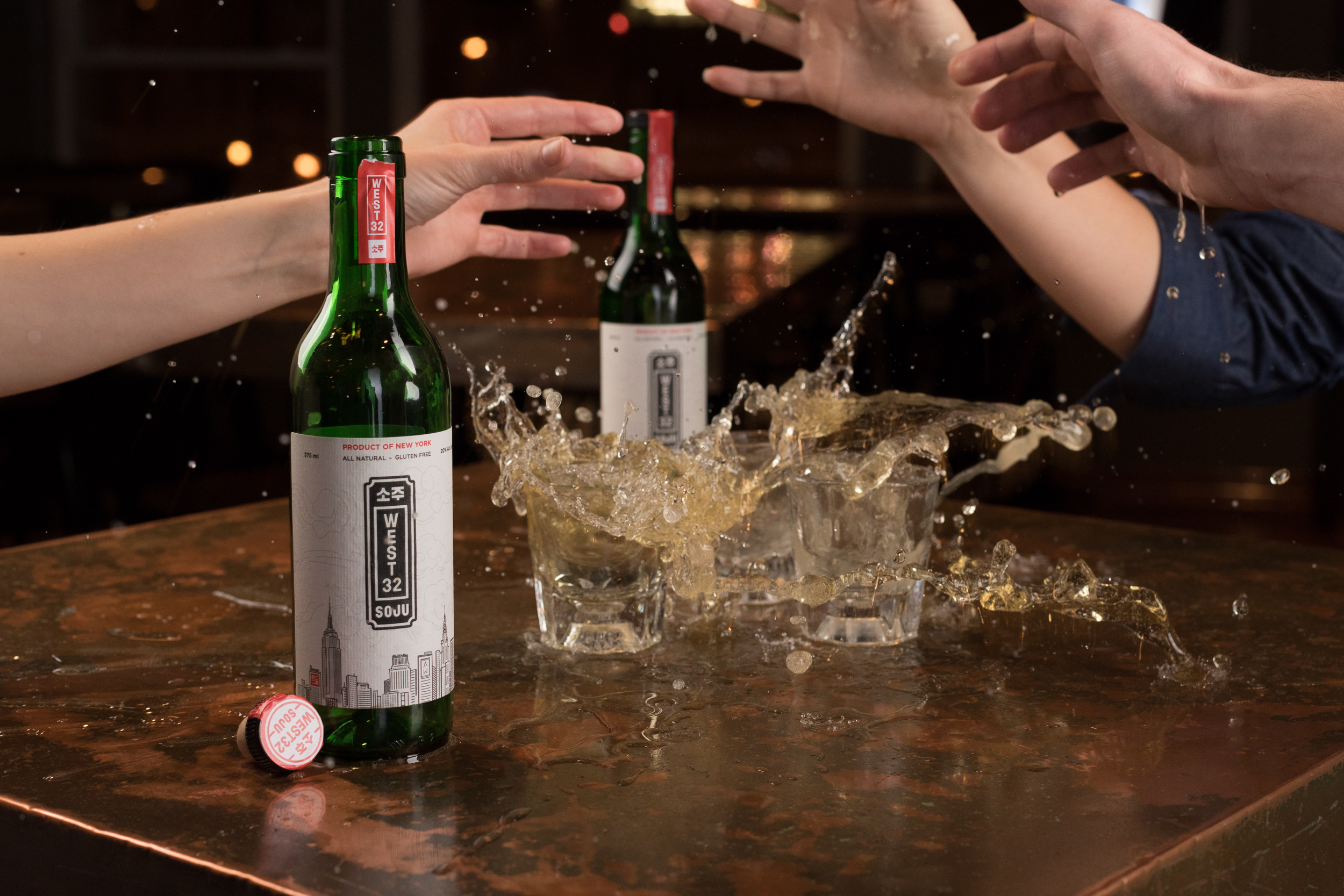 West 32 Soju Launches to Provide an All-Natural, Gluten-Free, Korean