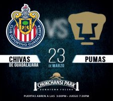 Chivas vs Pumas UNAM