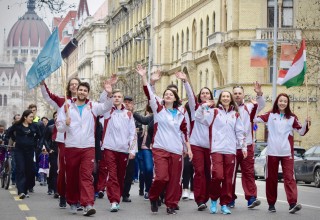 Launch of the 17 annual Drug-Free Hungary Marathon