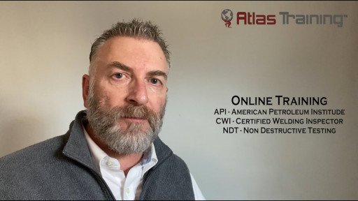 CWI, API, NDT online exam prep course intro - The Atlas Training Difference