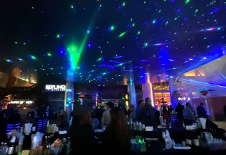 Laser Mapping and Laser Projection Effects Add Dynamic Visual Impact