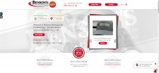 Benson's Heating & Air Conditioning Website