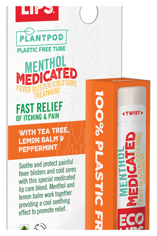 Eco Lips Organic Lip Care Brand Launches the First Certified Organic Medicated Lip Balm Into CVS Stores Nationwide