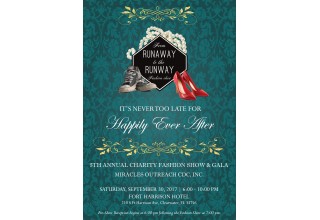 From Runaway to Runway Fashion Show benefited Miracles Outreach. 