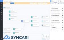 Syncari for no-code workflow automation